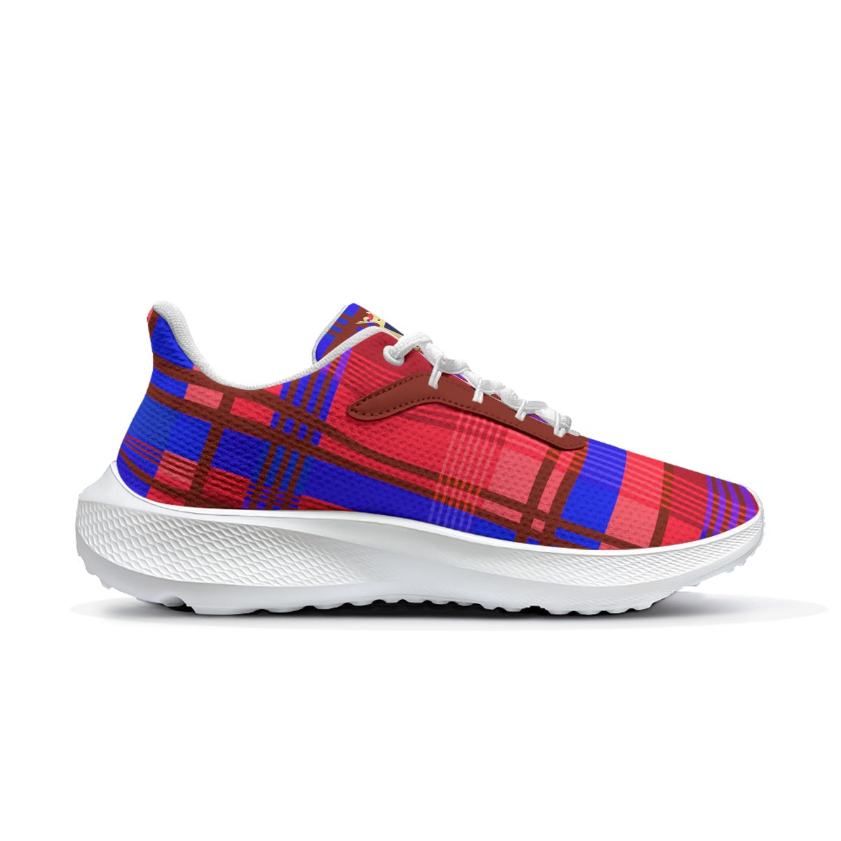 MADRAS RED Women's Road Running Shoes