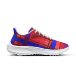 MADRAS RED Women's Road Running Shoes