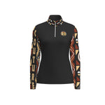 BOGOLAN BLC Women's Sports Jersey Long Sleeve