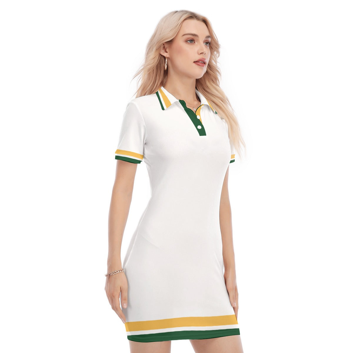 GUYANE Women's Polo Collar Dress