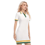 GUYANE Women's Polo Collar Dress