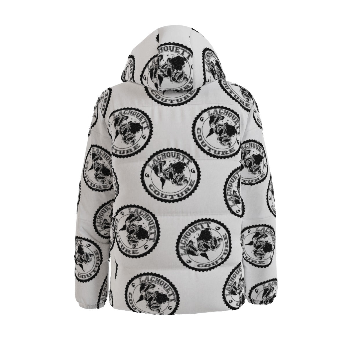 LCC STAMP WHT Unisex Down Jacket