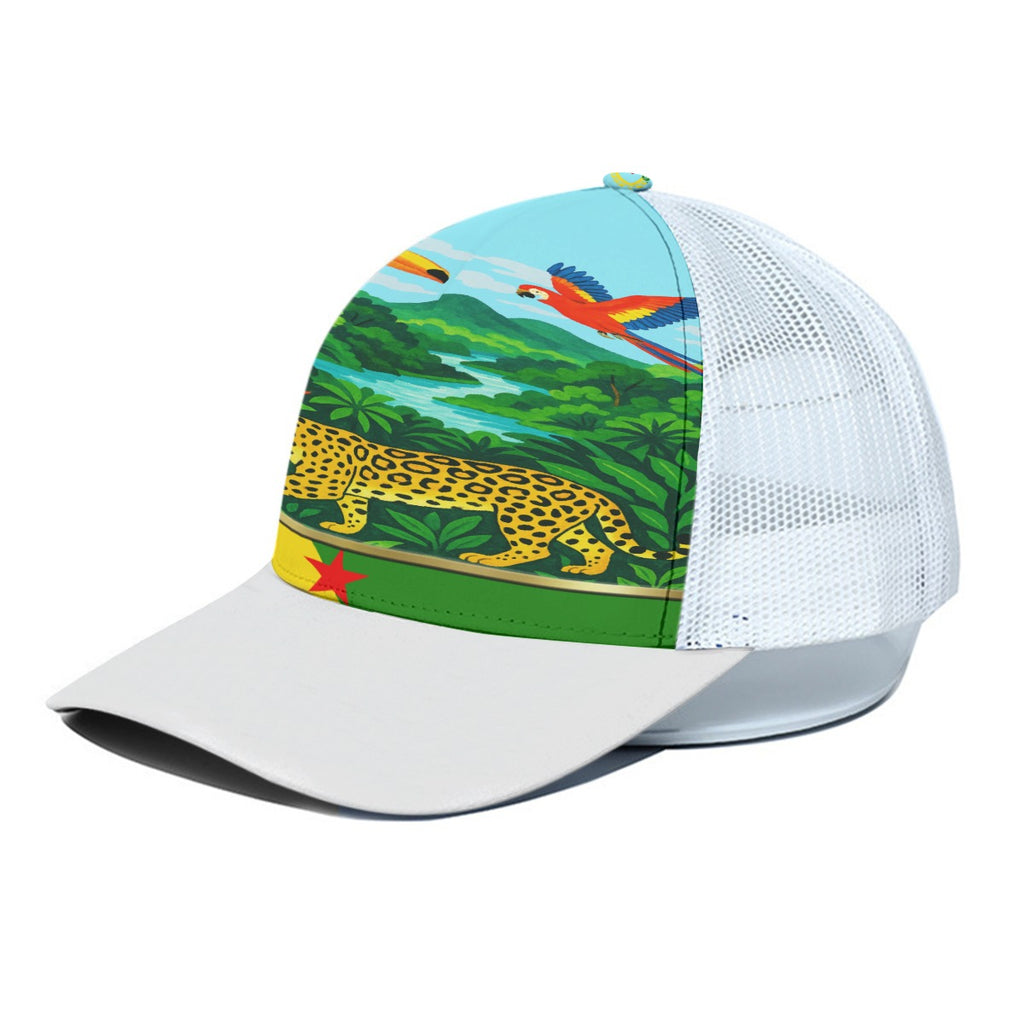 GUYANE AMAZONIE SKYBLUE Unisex Trucker Hat