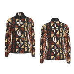 BOGOLAN Women's Collar Jersey Long Sleeve