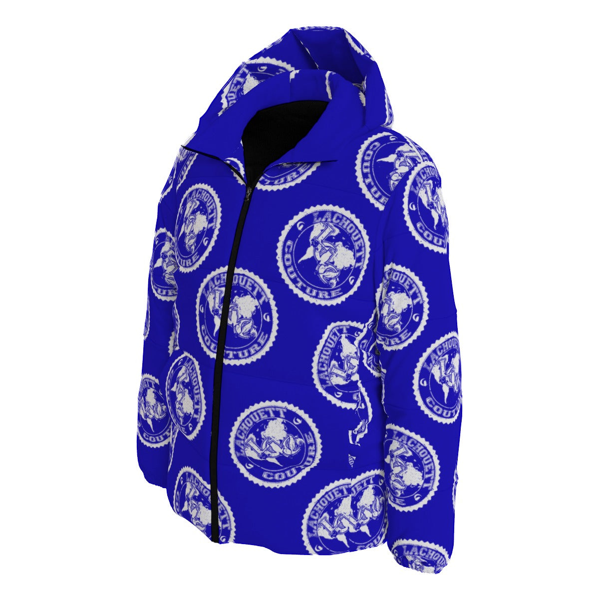 LCC STAMP BLUE Unisex Down Jacket