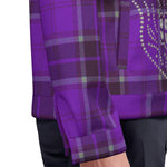 LOS CRIMINALES GRAPES Unisex Lapel Jacket Cotton