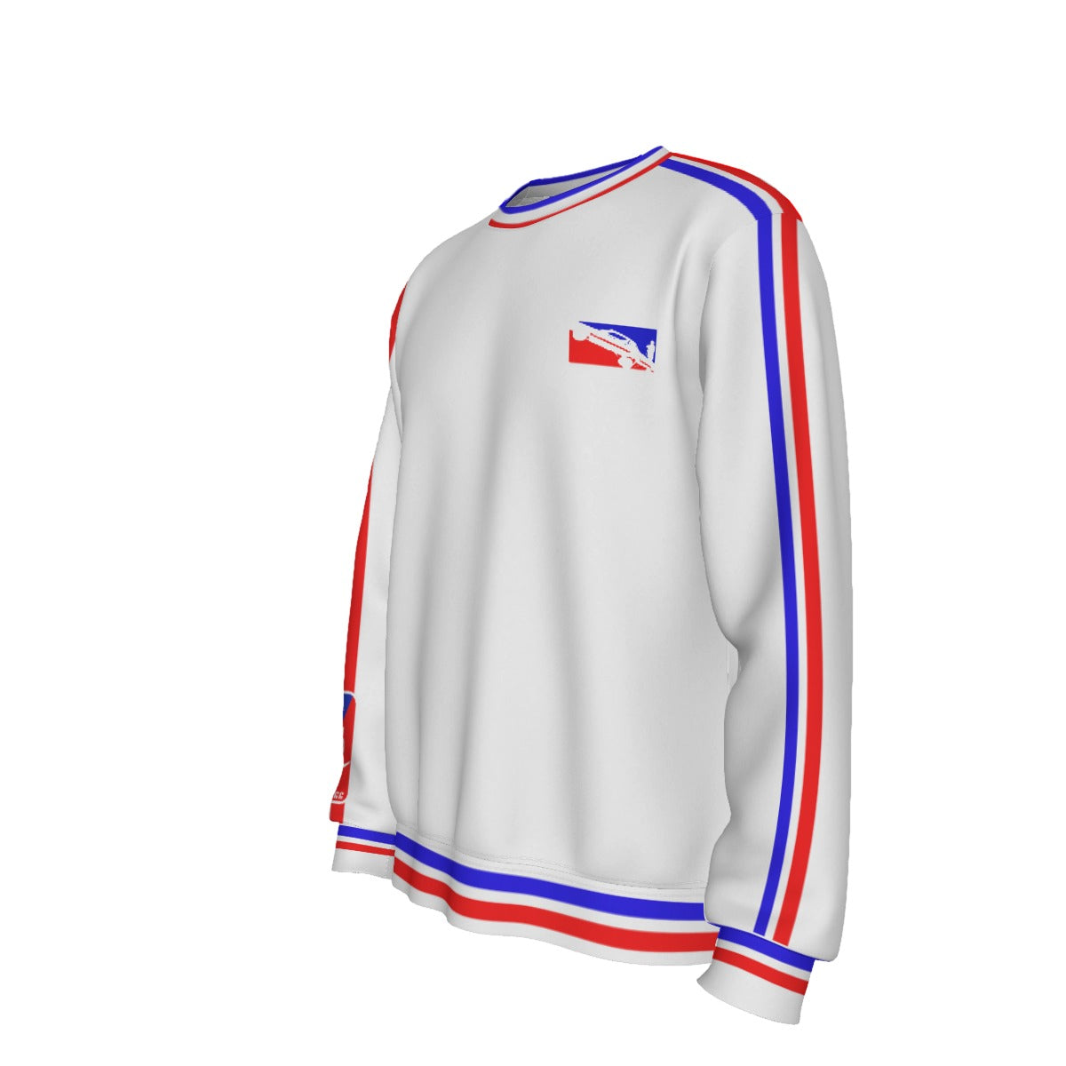 LOWRIDER all star wht Men's Heavy Fleece Sweatshirt