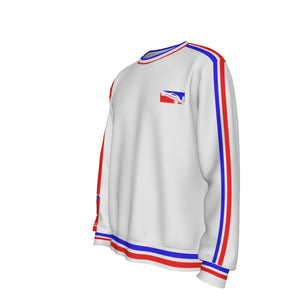 LOWRIDER all star wht Men's Heavy Fleece Sweatshirt