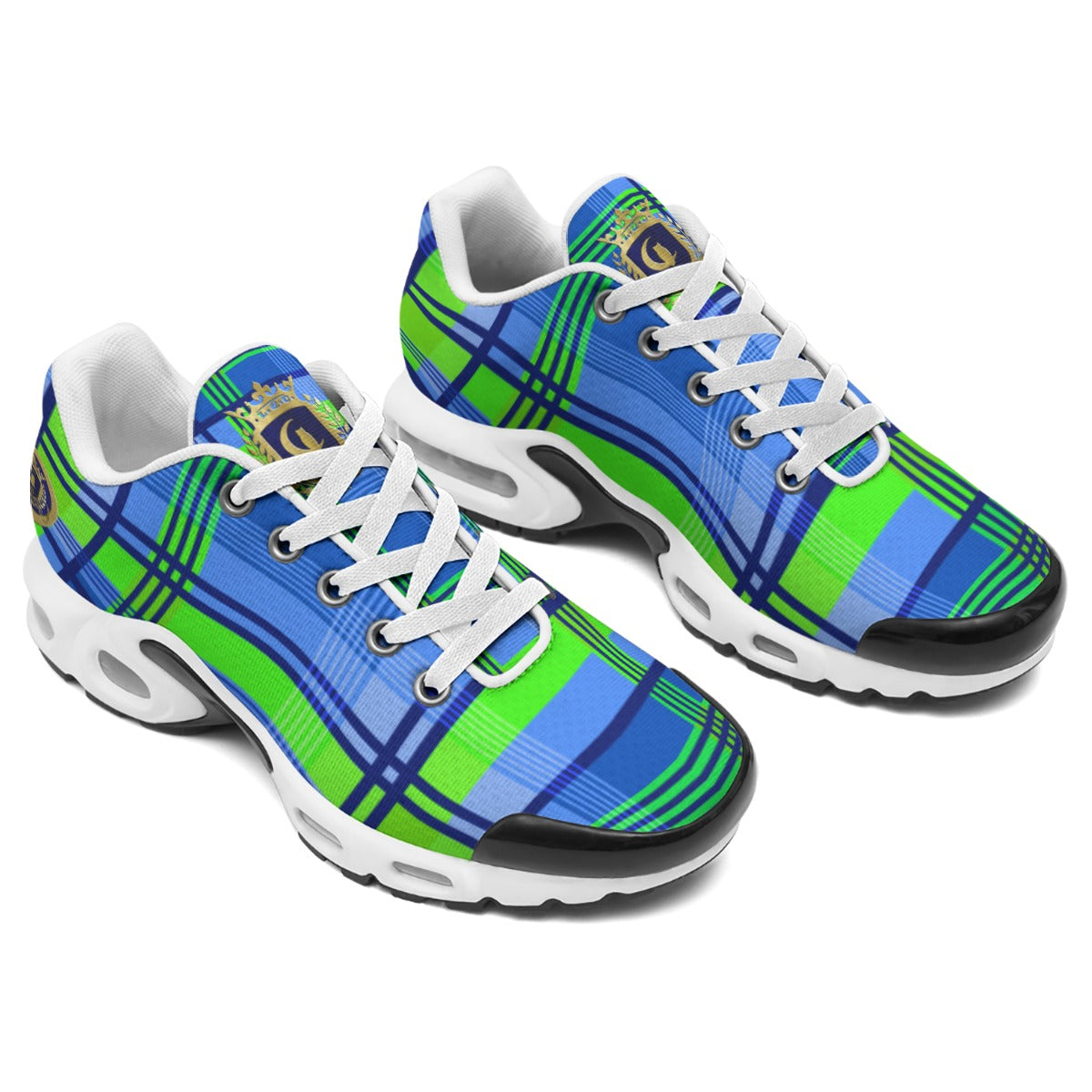 MADRAS BLUE Men's Air Cushion Sports Shoes