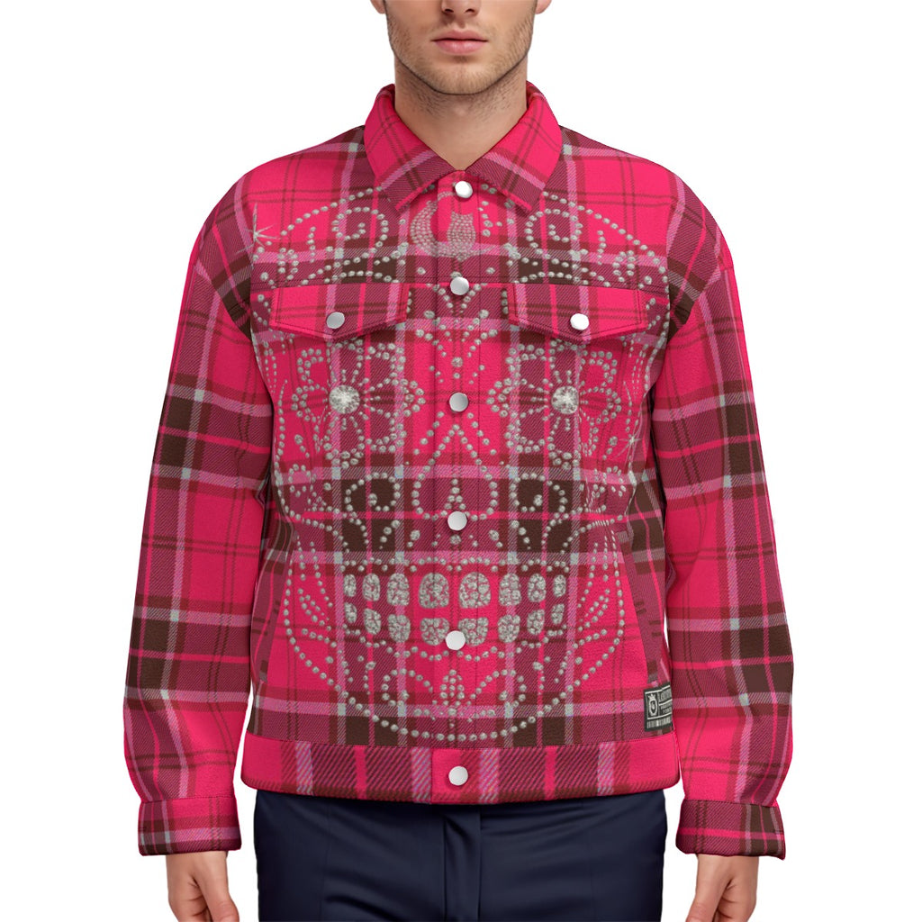 LOS CRIMINALES RADDISH Unisex Lapel Jacket Cotton