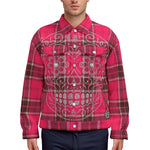 LOS CRIMINALES RADDISH Unisex Lapel Jacket Cotton