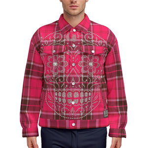 LOS CRIMINALES RADDISH Unisex Lapel Jacket Cotton