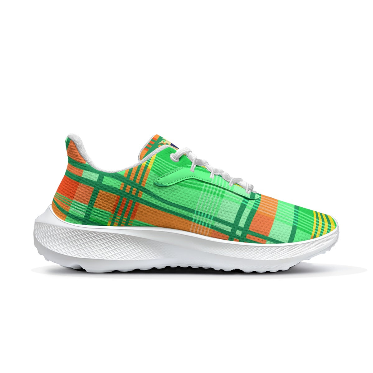 madras green Women's Road Running Shoes