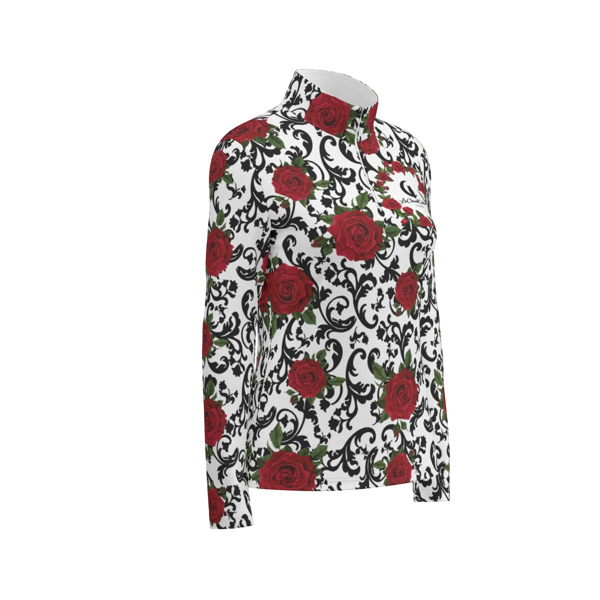 ROSES Women's Sports Jersey Long Sleeve