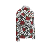 ROSES Women's Sports Jersey Long Sleeve