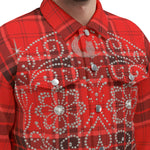 LOS CRIMINALES RED Unisex Jacket Cotton
