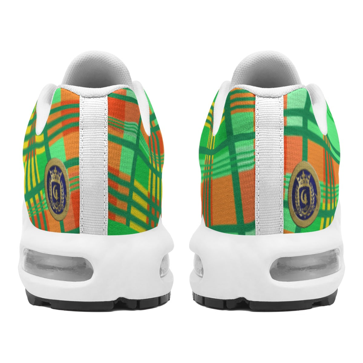MADRAS GREEN Men's Air Cushion Sports Shoes