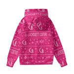 UGLY XMAS PINK Women’s Hoodie With Ears