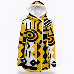 MUDCLOTH 58 Women's Hooded Double-Breasted Winter Coat With Fleece