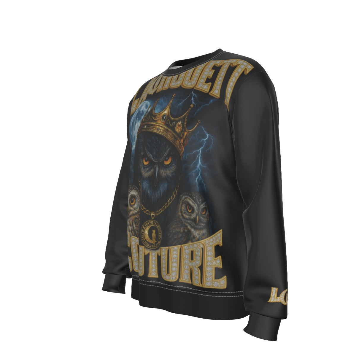 LCC BOOTLEG Men's Heavy Fleece Sweatshirt