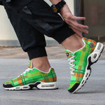 MADRAS GREEN Men's Air Cushion Sports Shoes