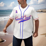 LA FrenchCoast fr Men's Baseball Jersey