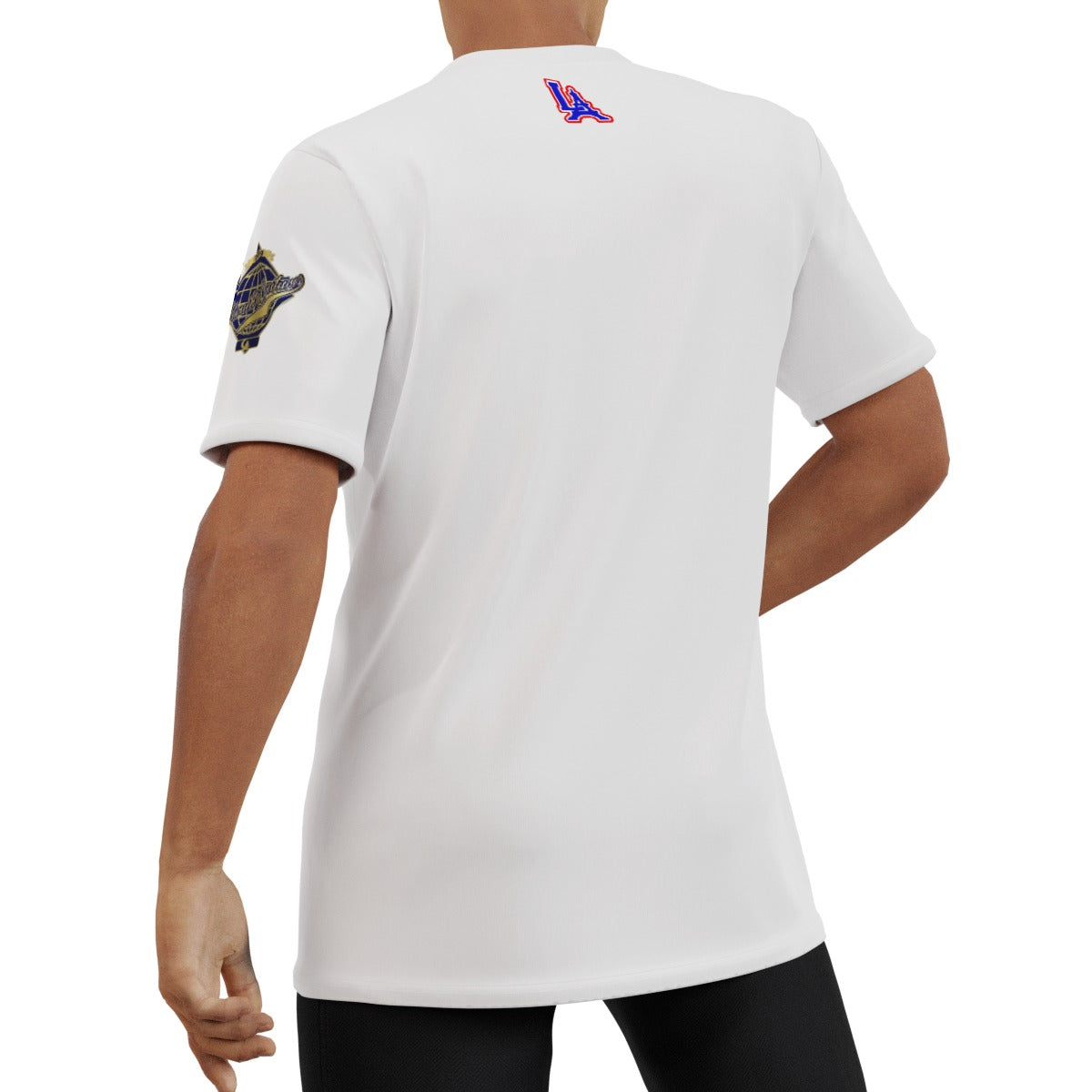 LA FrenchCoast FR wht Eco-friendly T-shirt