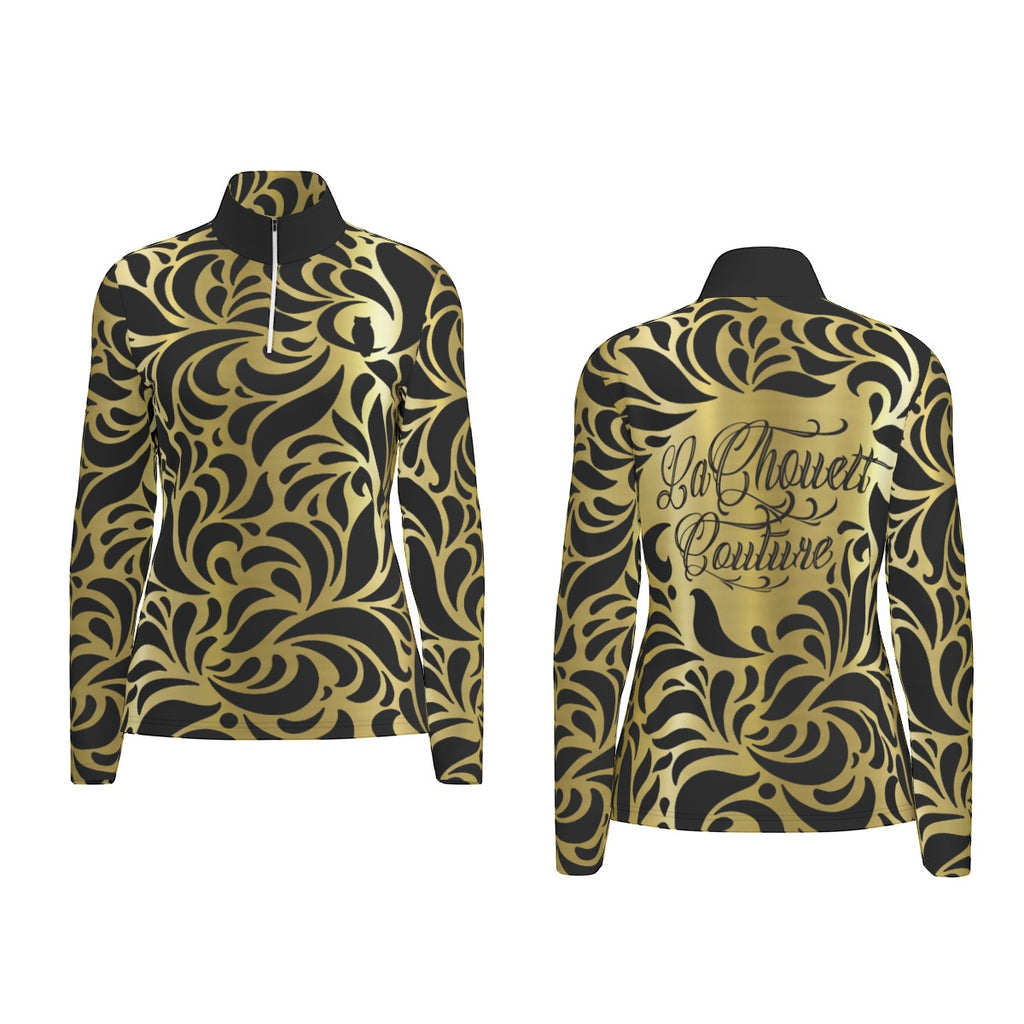 GORGIOUS BLC Women's Sports Jersey Long Sleeve