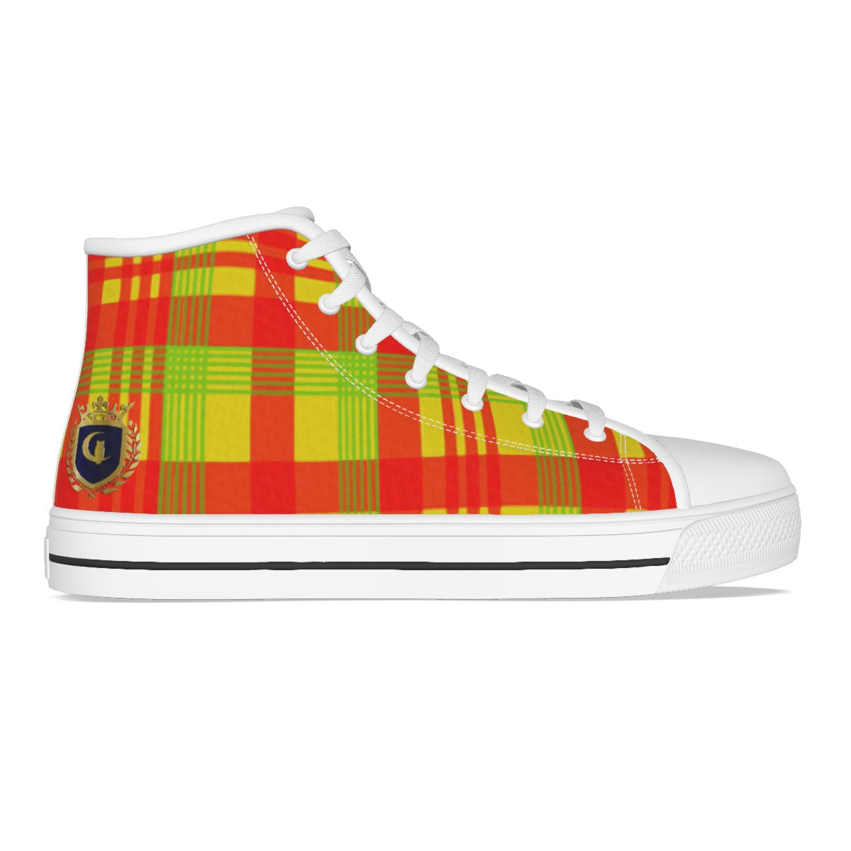 MADRAS Kid's Canvas Shoes