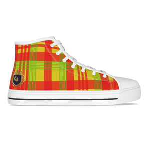 MADRAS Kid's Canvas Shoes