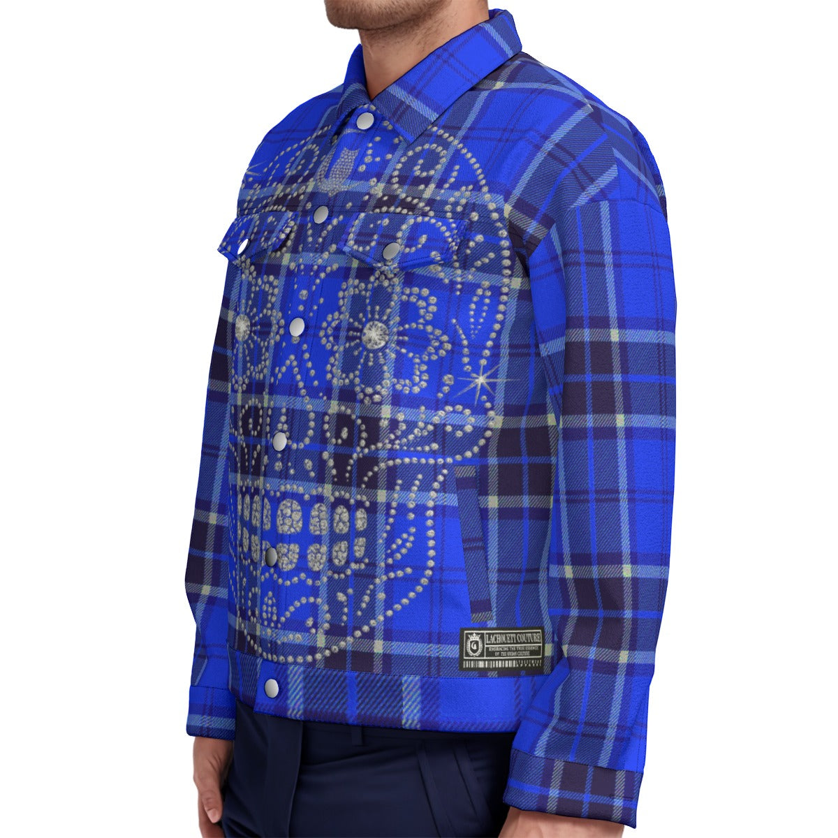 LOS CRIMINALES BLUE Unisex Jacket Cotton