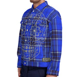 LOS CRIMINALES BLUE Unisex Jacket Cotton
