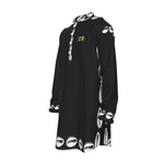 COWRIE SHELL Men's Stand-up Collar Long Shirt