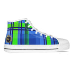 MADRAS BLUE Kid's Canvas Shoes