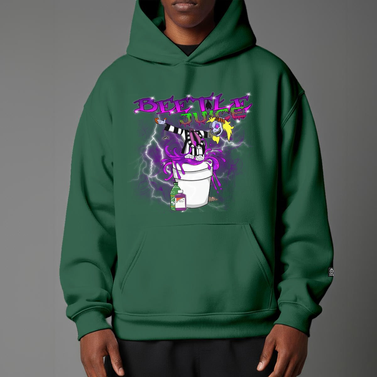 BEETLE JUICE Unisex Pullover Hoodie |DTF