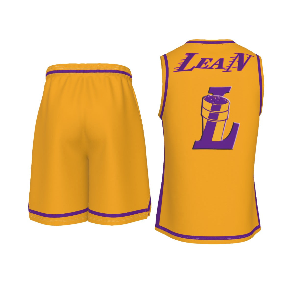 LEAN MAMBA Basketball Suit