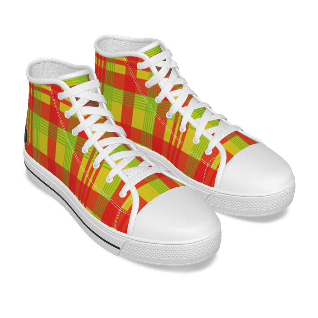 MADRAS Kid's Canvas Shoes