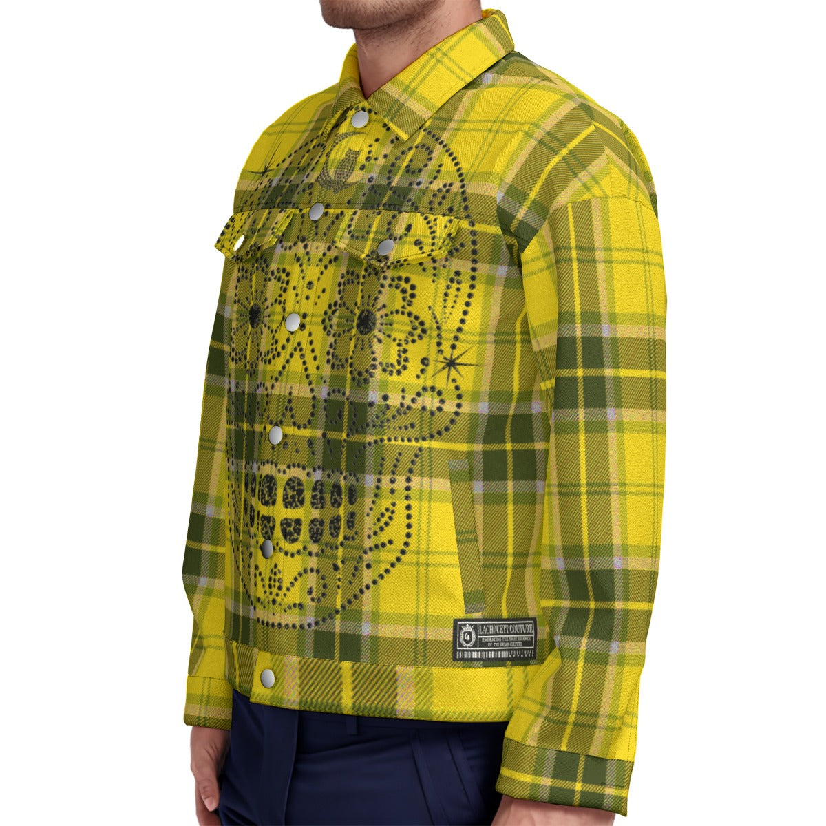 LOS CRIMINALES YLW Unisex  Jacket  Cotton