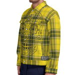 LOS CRIMINALES YLW Unisex  Jacket  Cotton