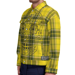 LOS CRIMINALES YLW Unisex  Jacket  Cotton
