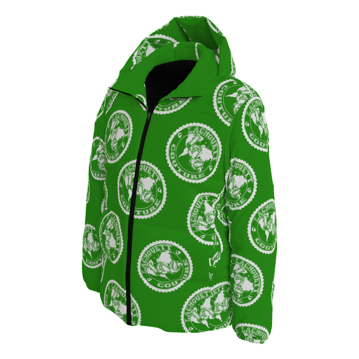 LCC STAMP GREEN Unisex Down Jacket