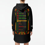 HAPPY KWANZAA Women’s Hoodie Dress |DTF