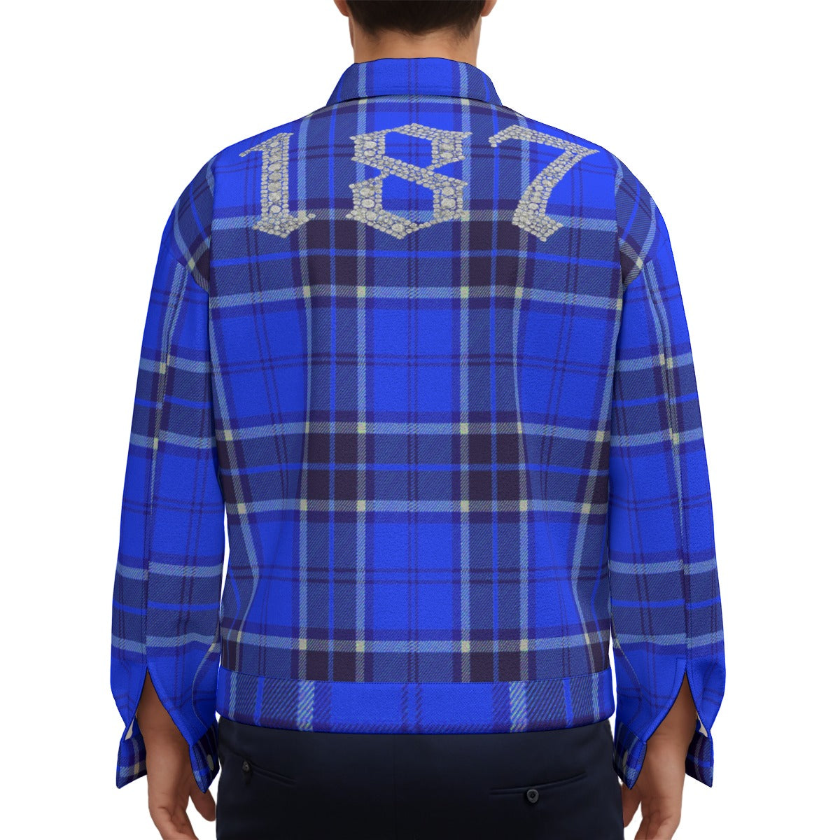 LOS CRIMINALES BLUE Unisex Jacket Cotton