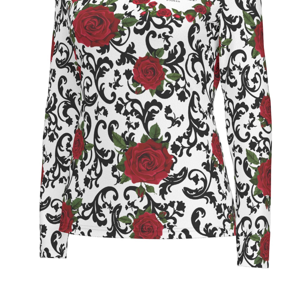 ROSES Women's Sports Jersey Long Sleeve