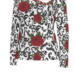 ROSES Women's Sports Jersey Long Sleeve