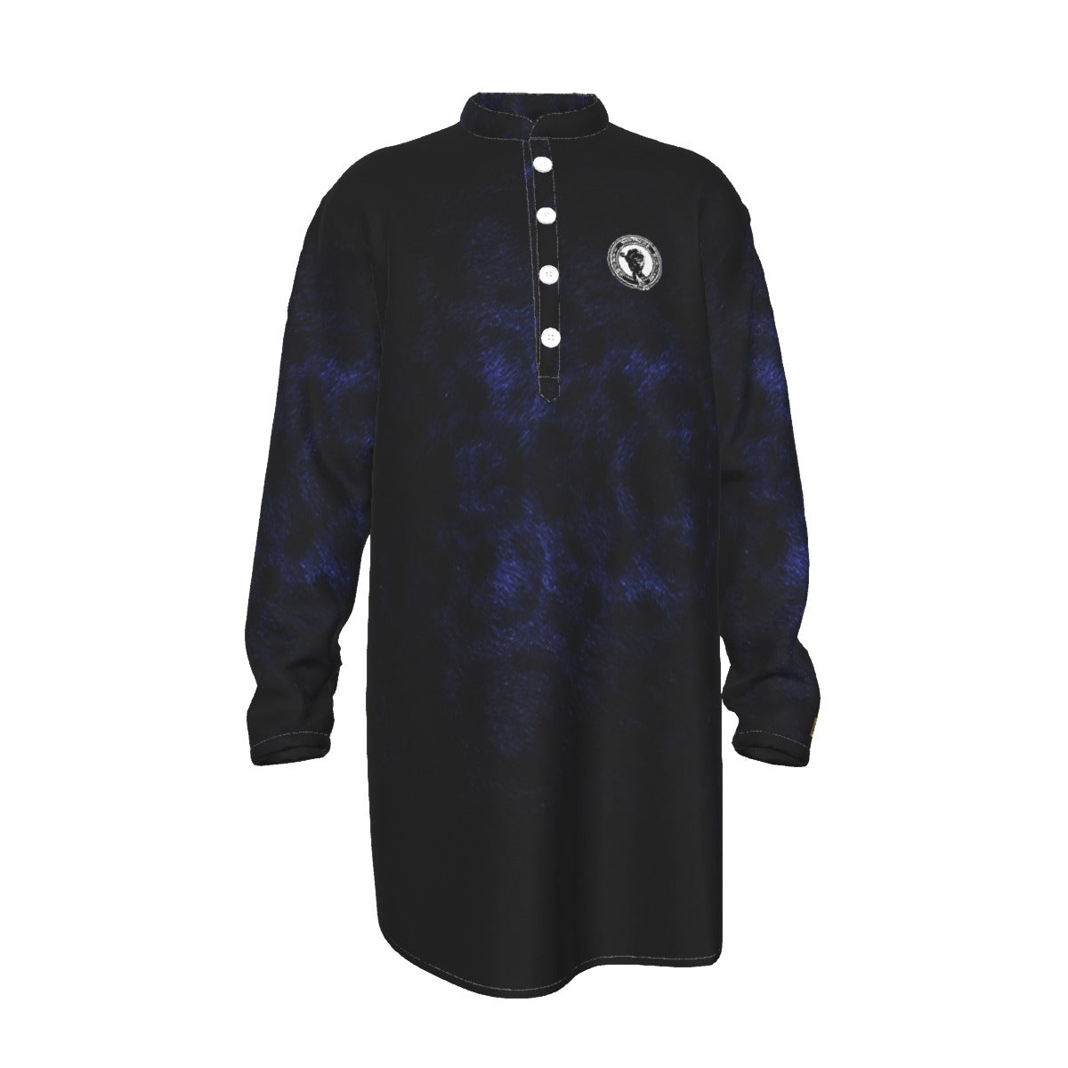 PANTHER LEGACY Men's Stand-up Collar Long Shirt