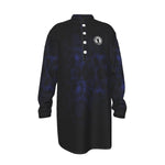 PANTHER LEGACY Men's Stand-up Collar Long Shirt