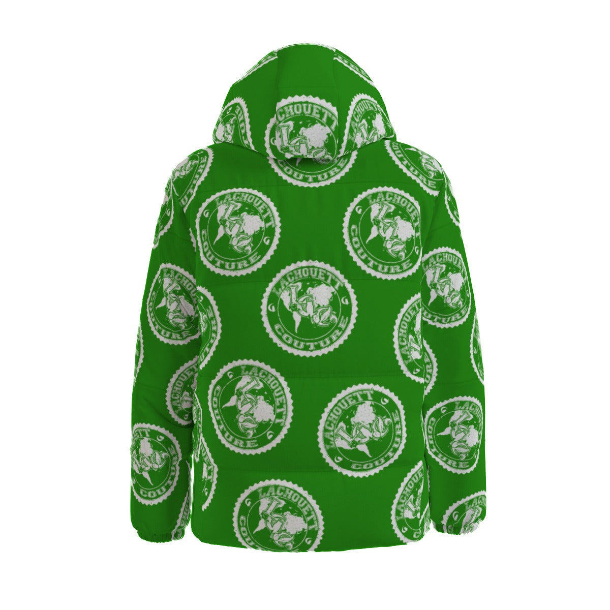 LCC STAMP GREEN Unisex Down Jacket