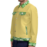 OG STYLE GREEN Unisex Lapel Jacket
