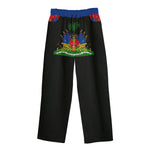 HAITI OG BLCC Unisex Straight Casual Pants Cotton